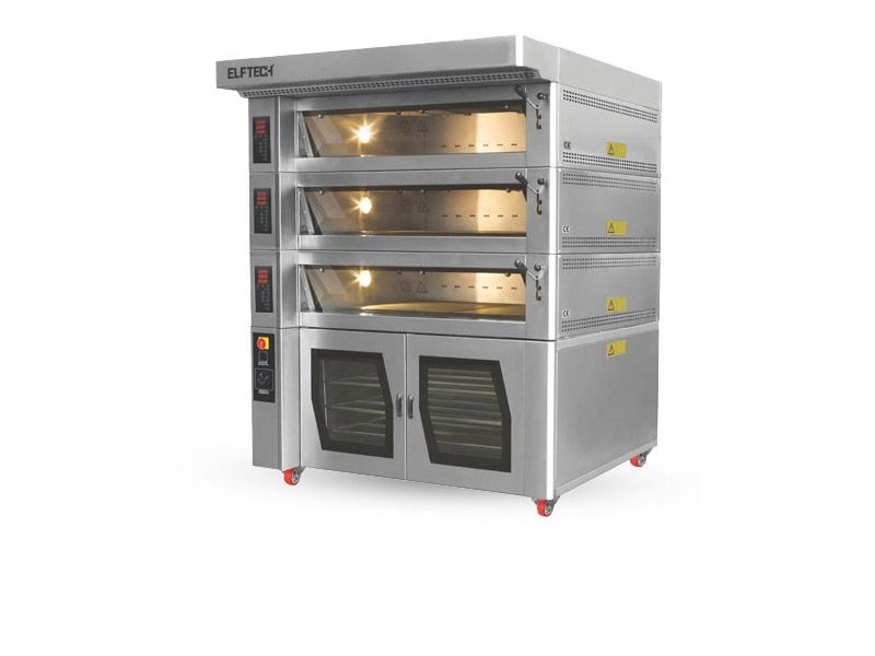 Electrical Mini Deck Oven